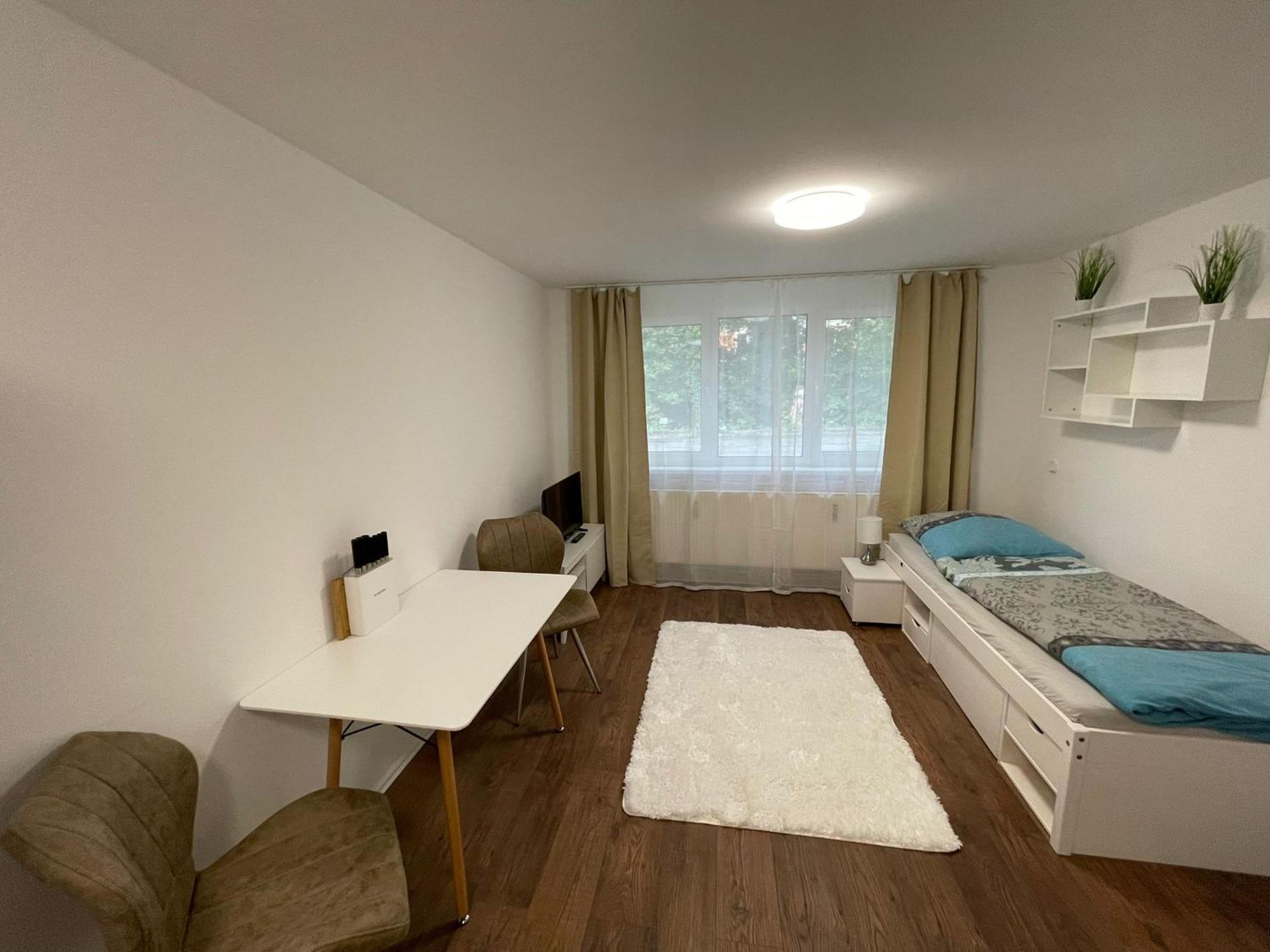 Mikra Homes24 In Glauchau Eksteriør bilde